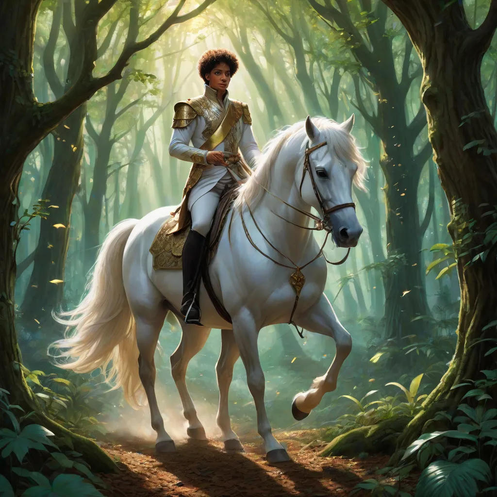 The Lost Prince and the White Horse
