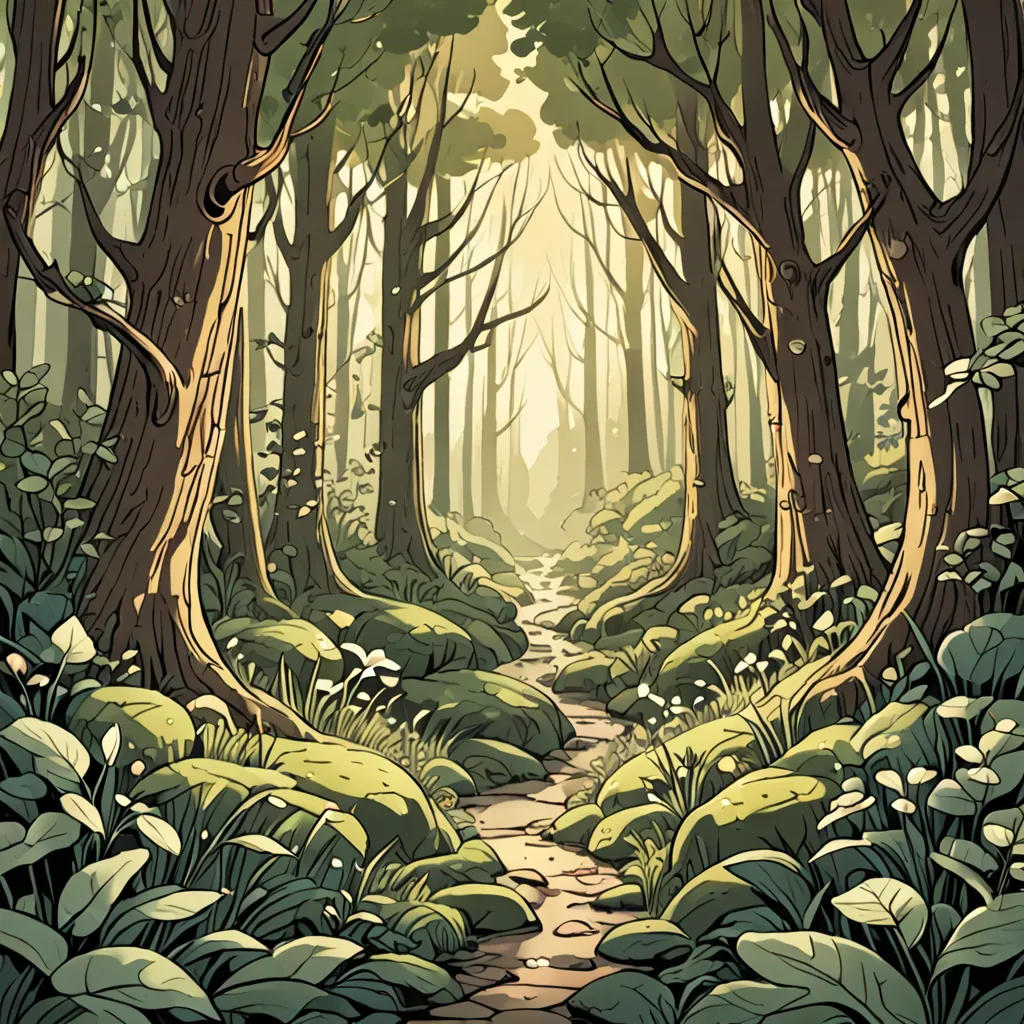 The Magical Adventure Of Oliver And The Enchanted Forest
