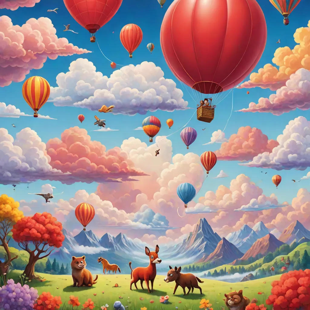 The Red Balloon's Adventure