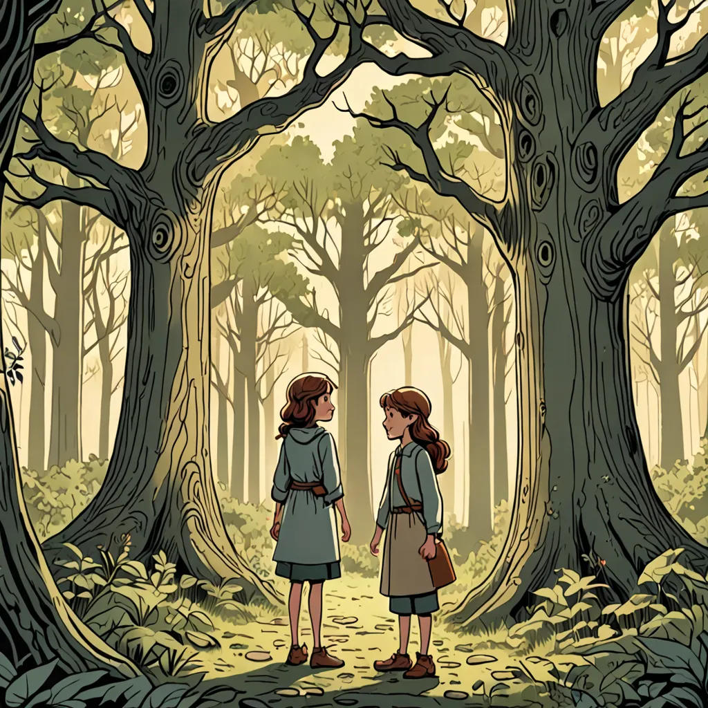 The Whispering Forest