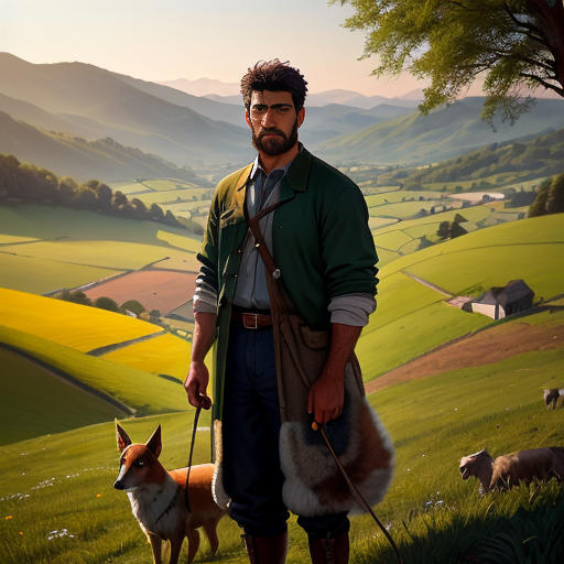 The Lost Sheep