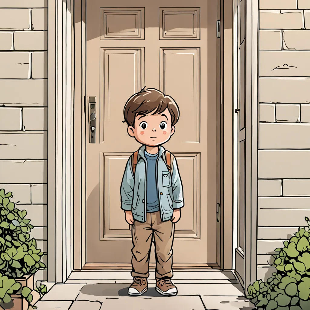 Waiting for Dad