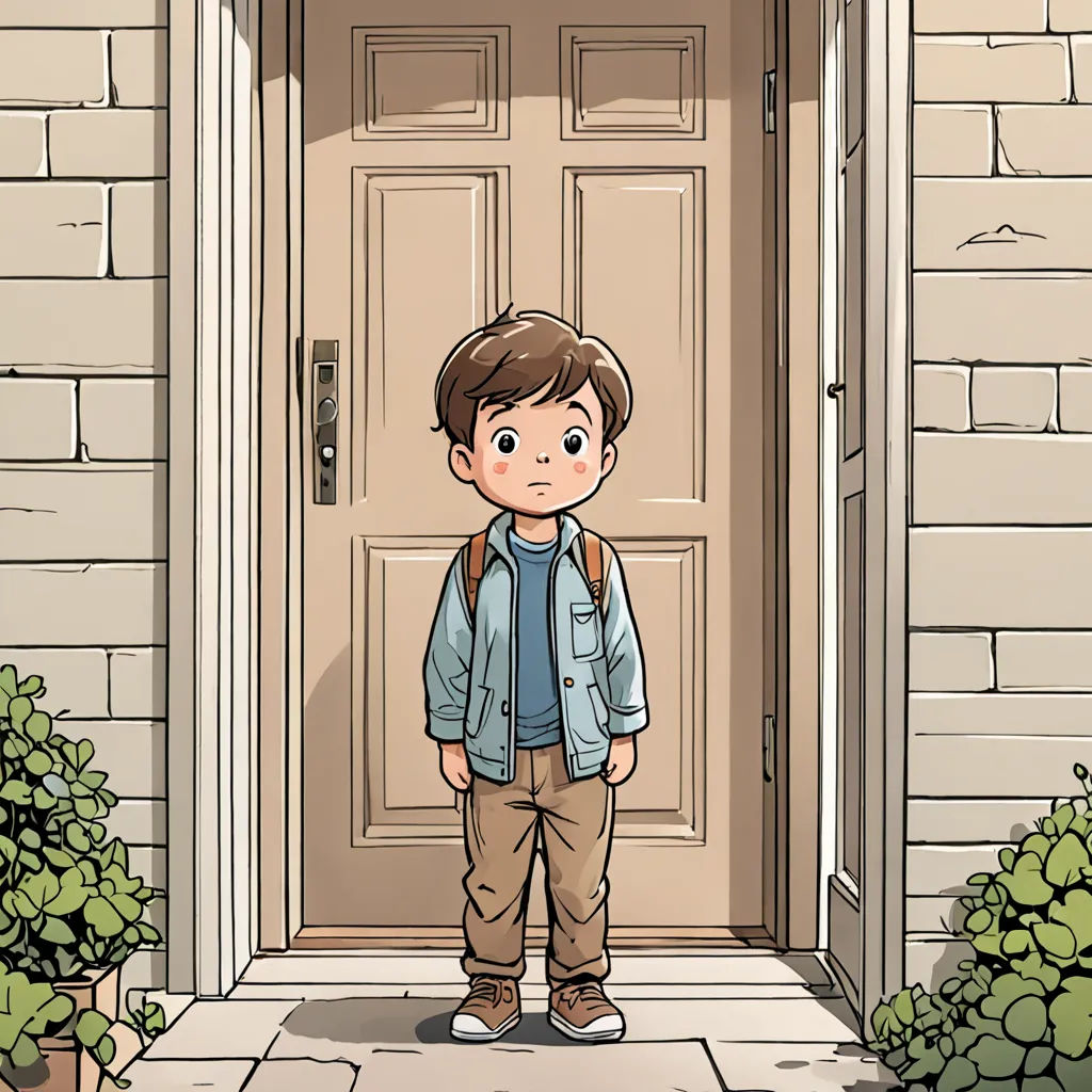 Waiting for Dad