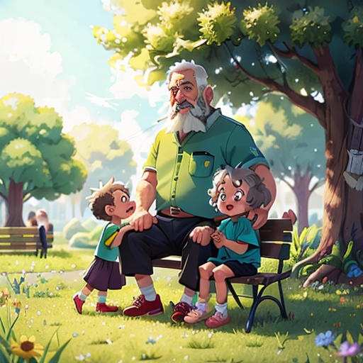 Bob and the Kids