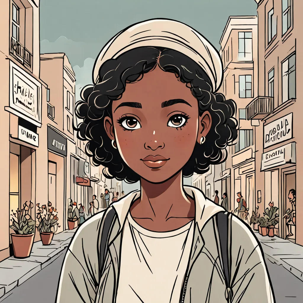 Amina's Little Acts of Kindness