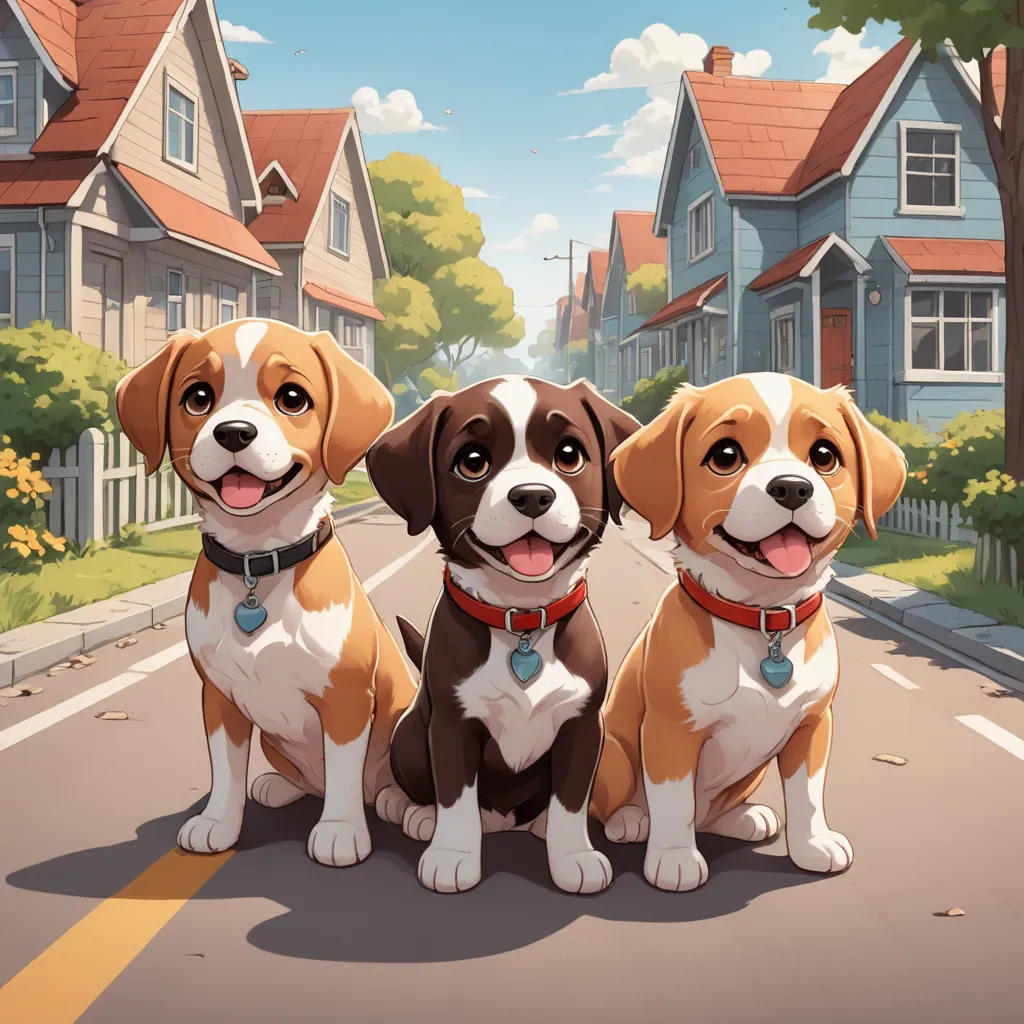 Puppies' Great Adventure