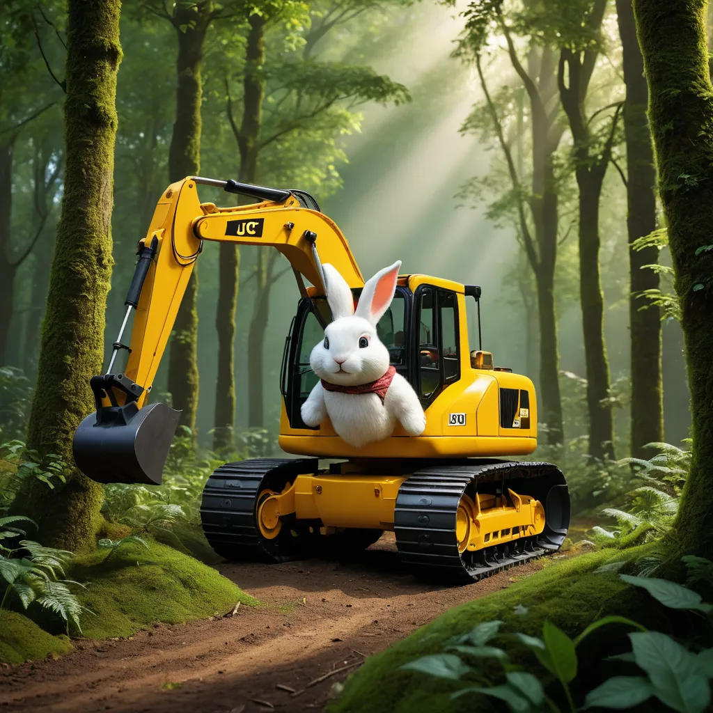 The Adventure of JCB Excavator