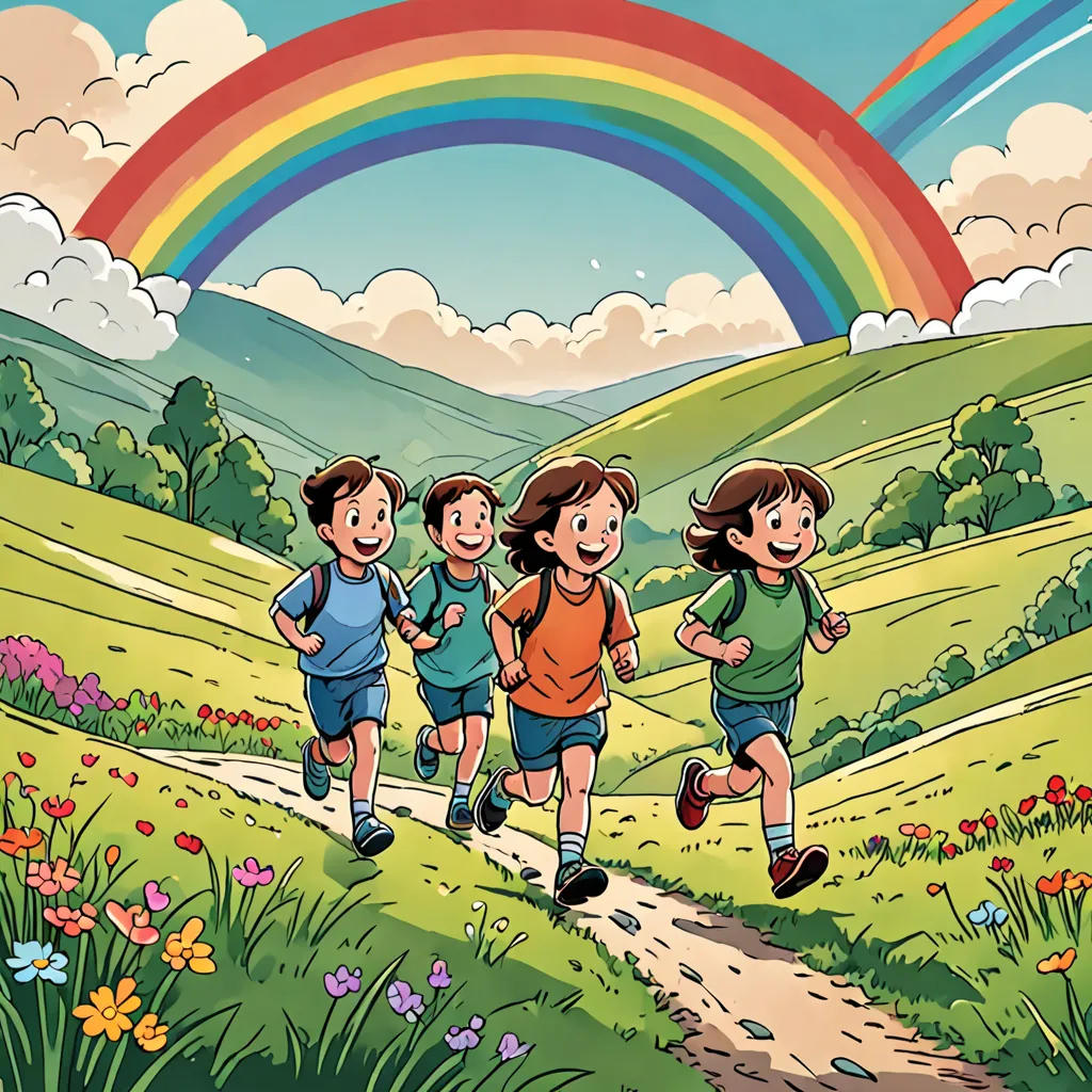 The Enchanted Rainbow