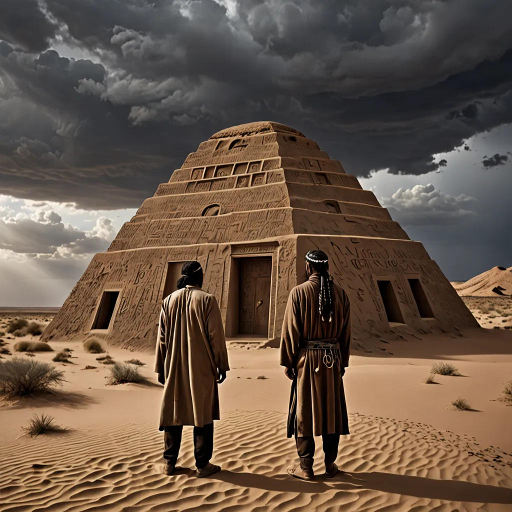 The Forgotten God of the Nubian Desert
