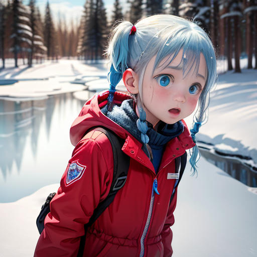 The Icy Pond