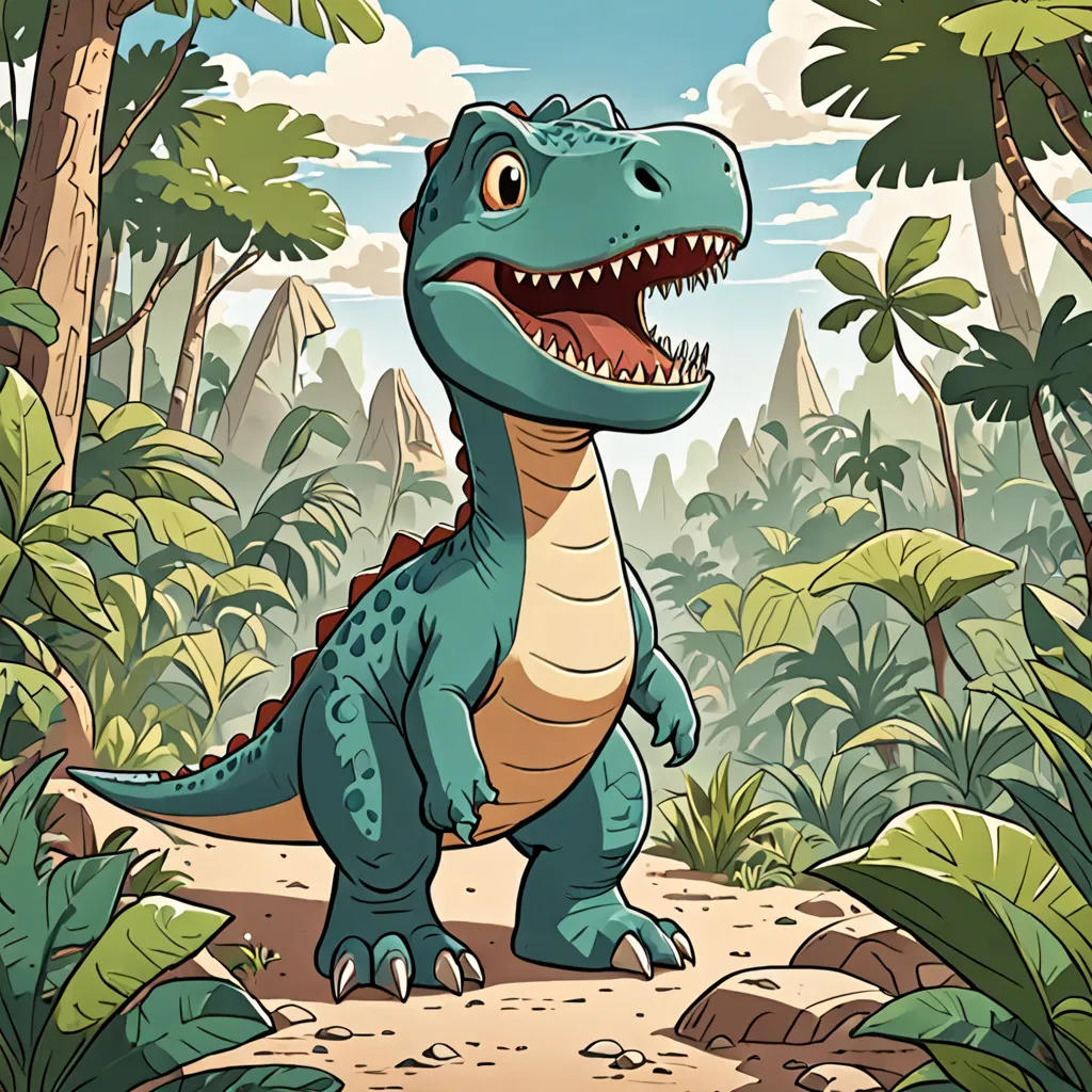 Dino's Big Adventure