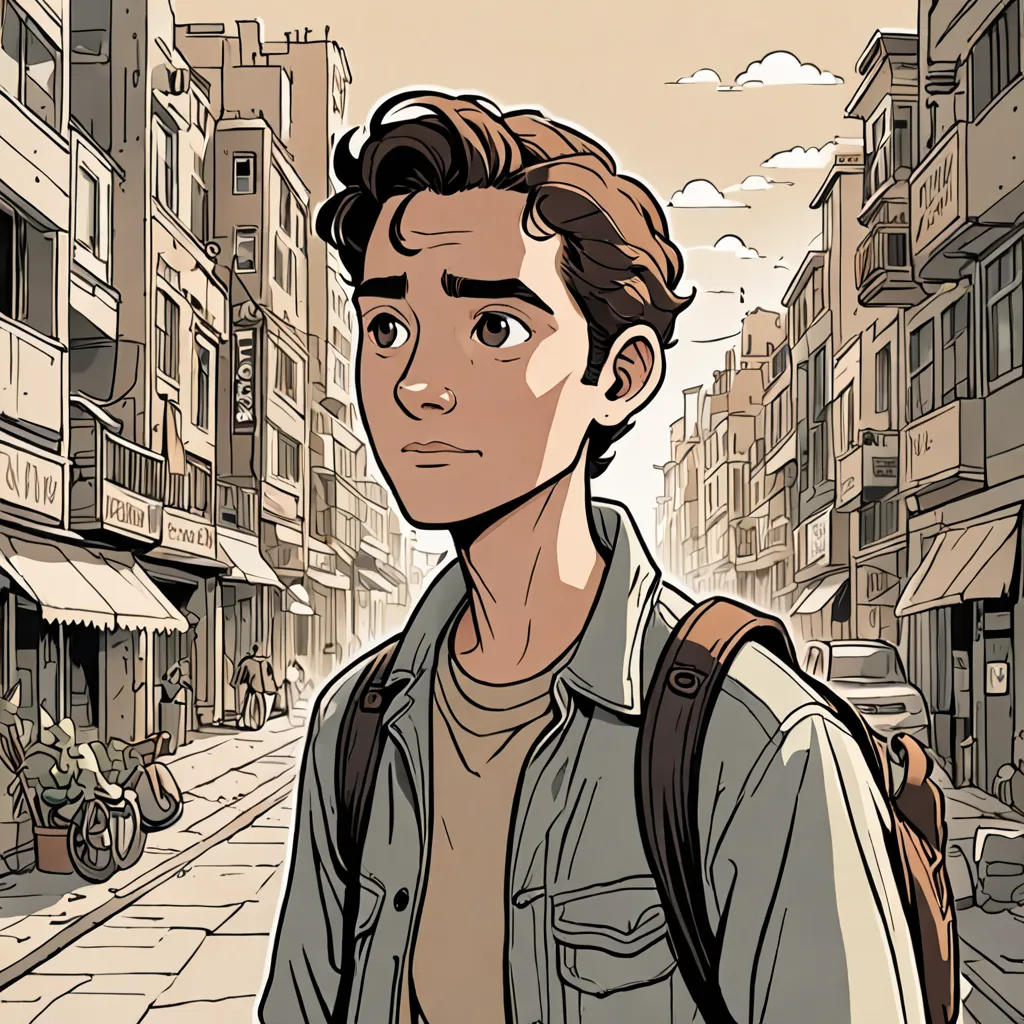 Seif’s Extraordinary Adventure