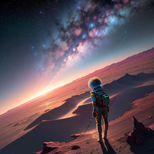 Barefoot Across the Galaxy