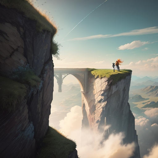 Ron's Leap of Freedom