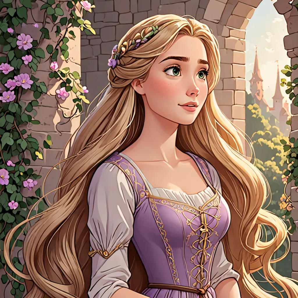 Rapunzel's Redemption