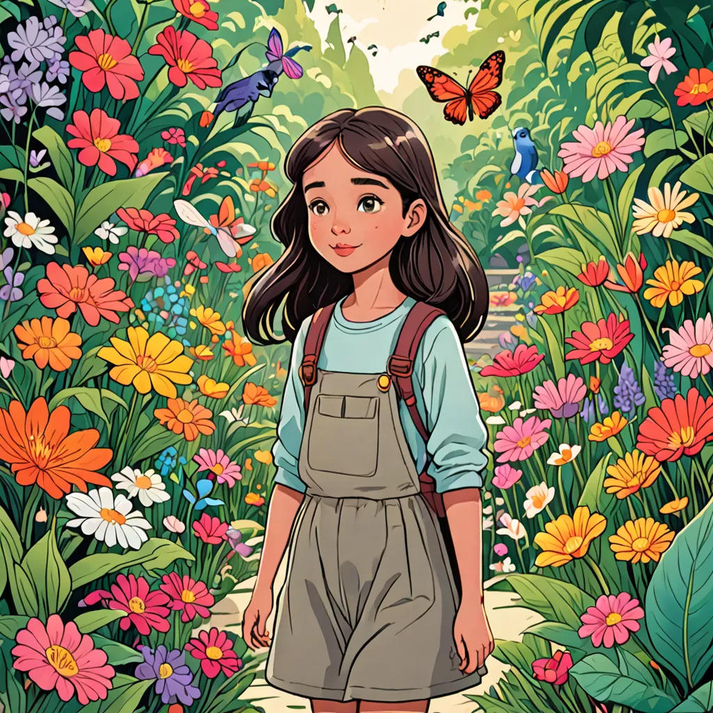 The Magical Garden