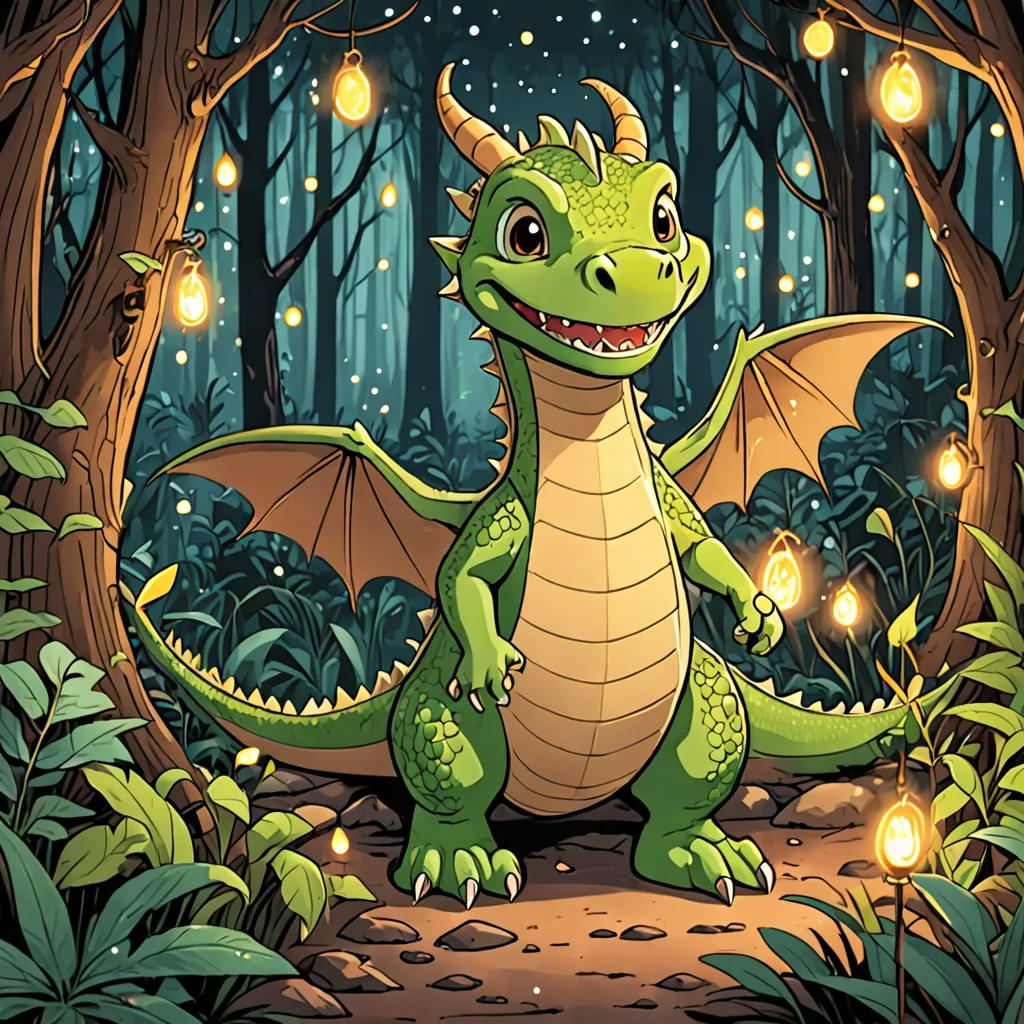 Dragon's Big Day Out