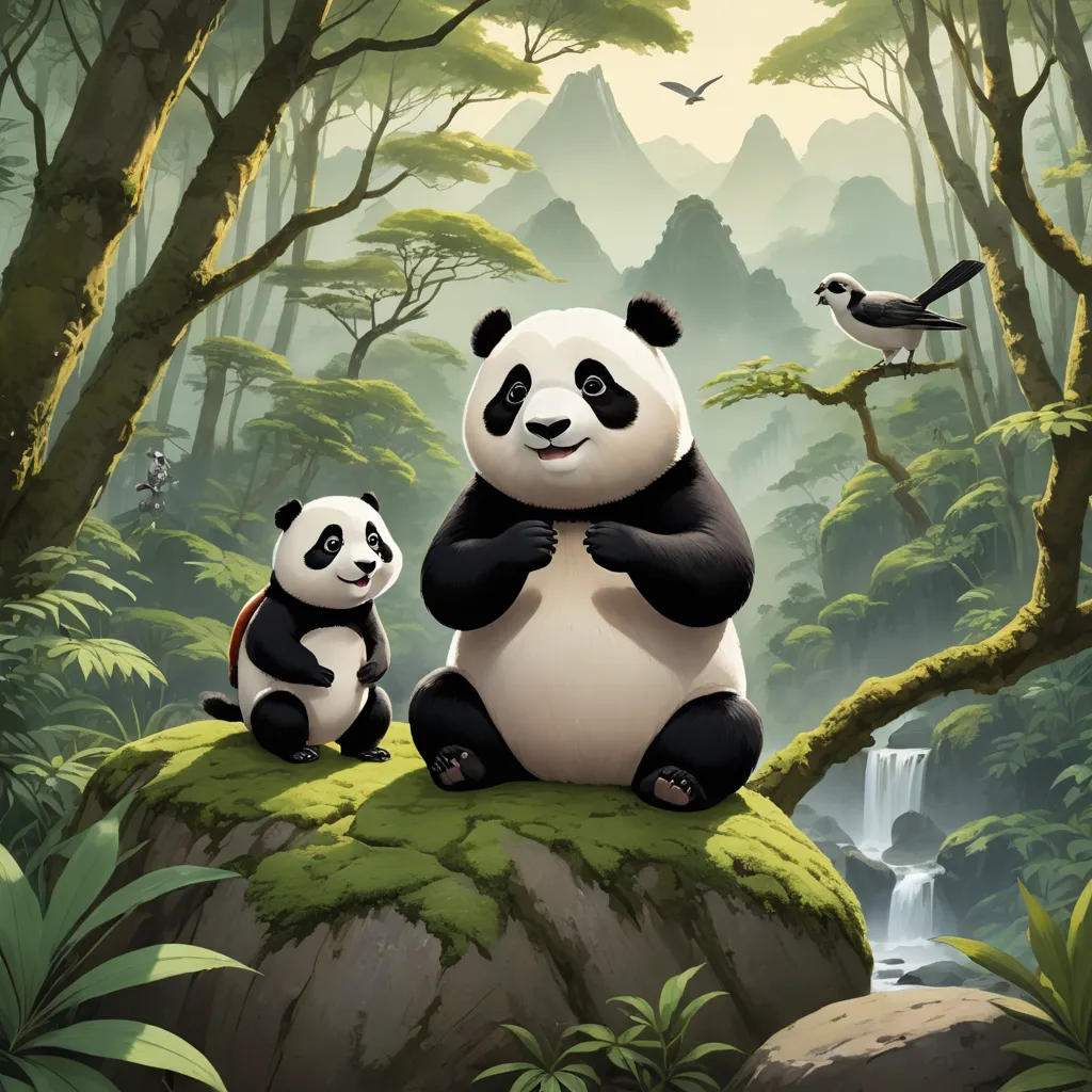 The Curious Panda
