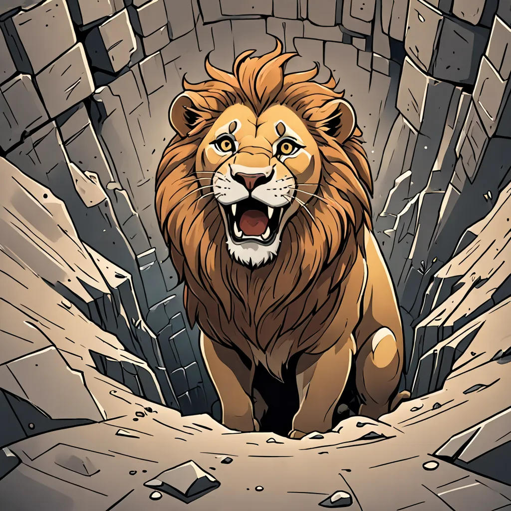 The Lion's Cry