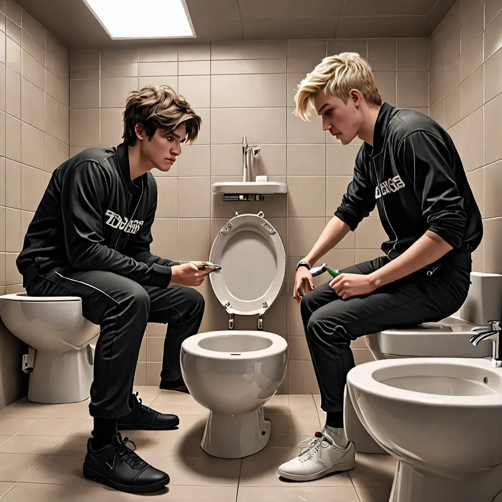 The Mysterious Skibidi Sigma Toilet