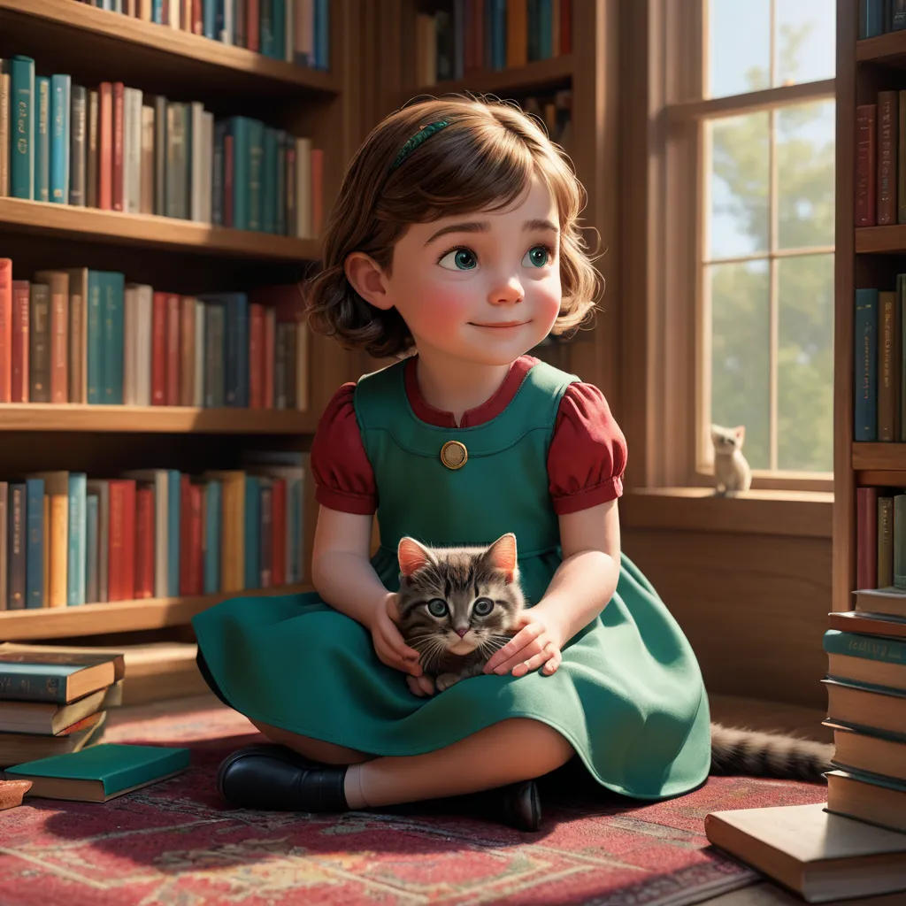 The Little Bookworm