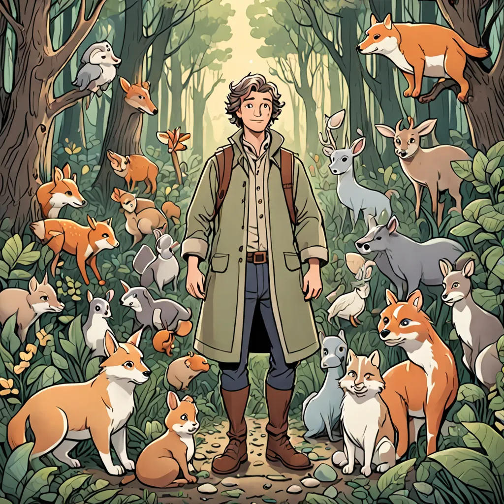 Grude's Enchanted Journey