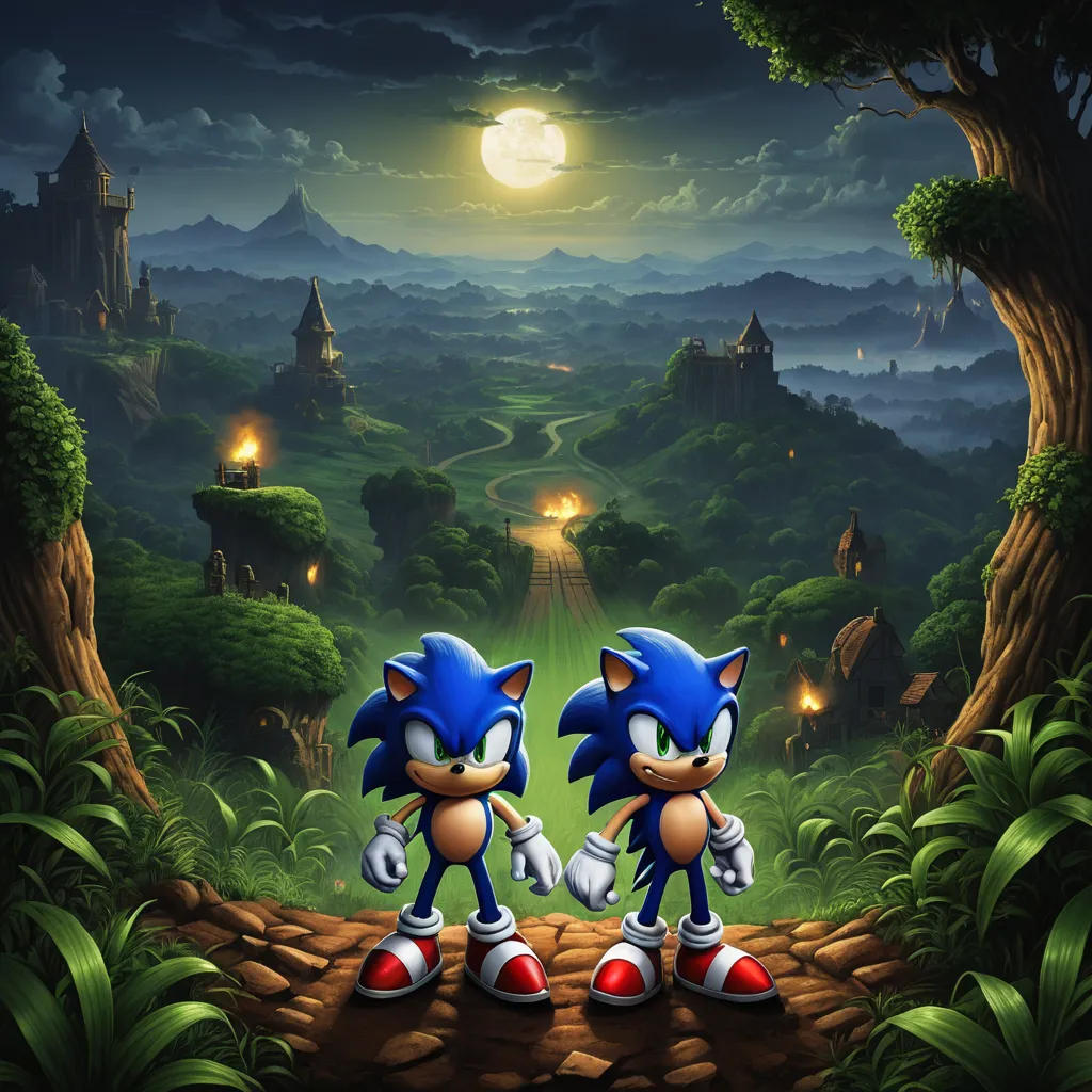 The Betrayal of Sonic
