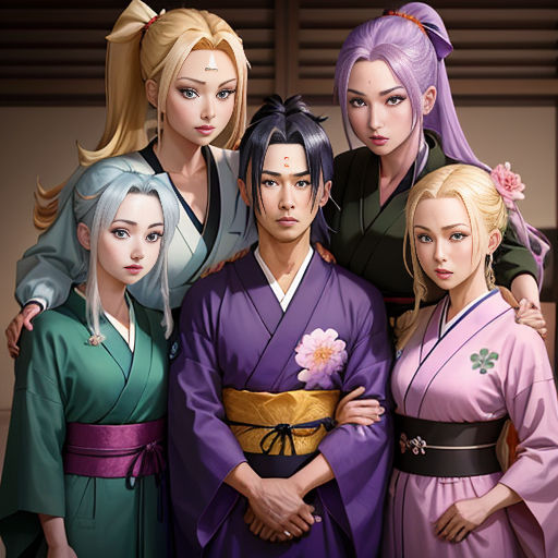 The Six Wives of Naruto
