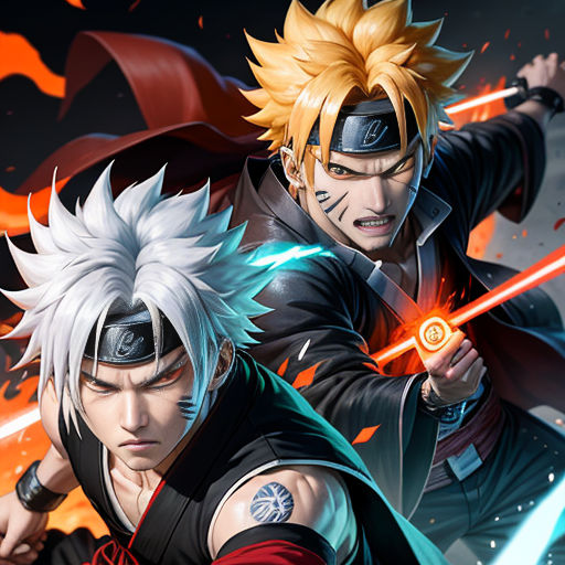 Naruto Ultimate Ninja Storm 4 com a forma mais poderosa de Kakashi