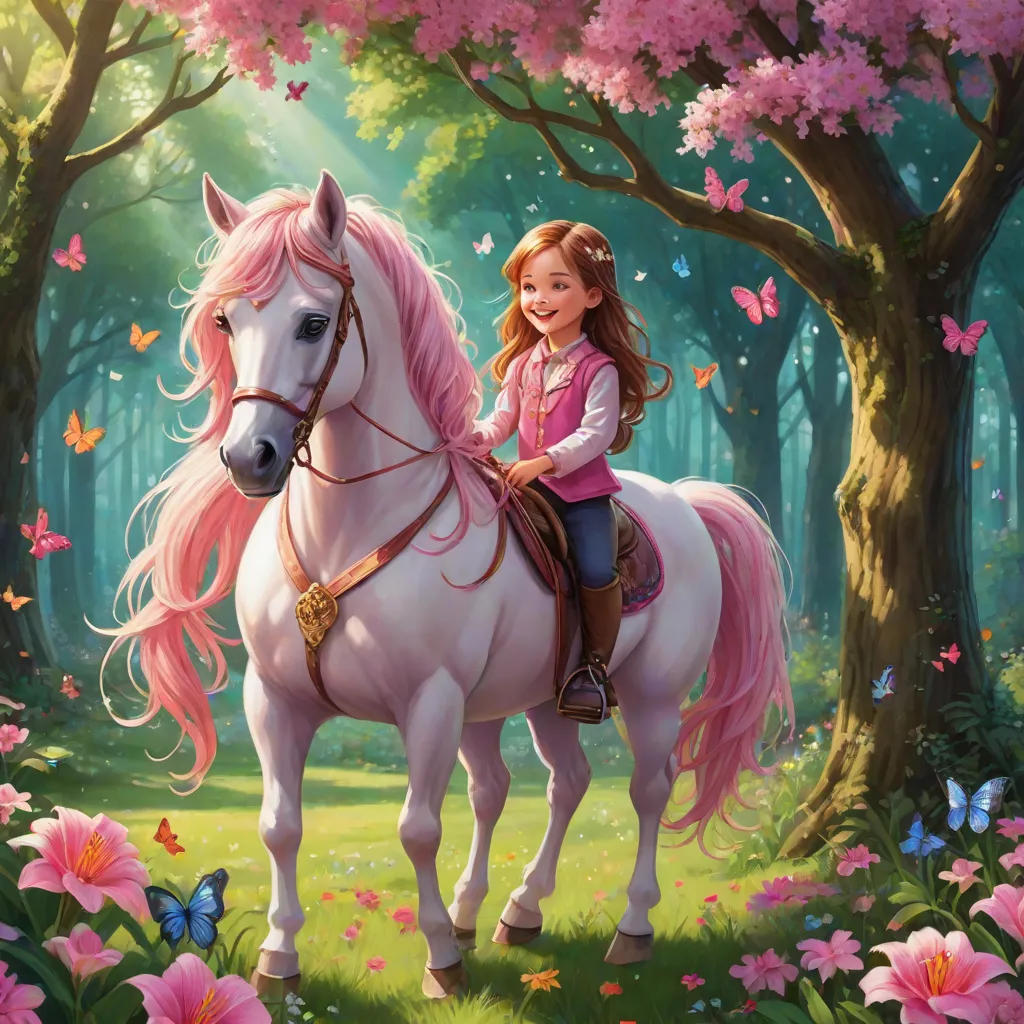 Lily's Pink Adventure