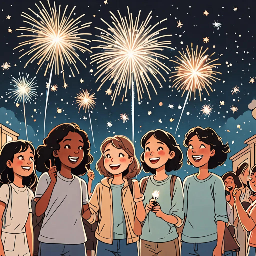 The Fourth of July Adventure