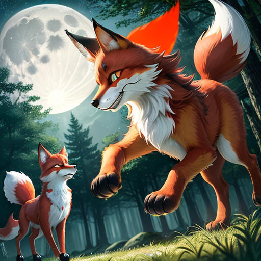 The Fox and the Kit