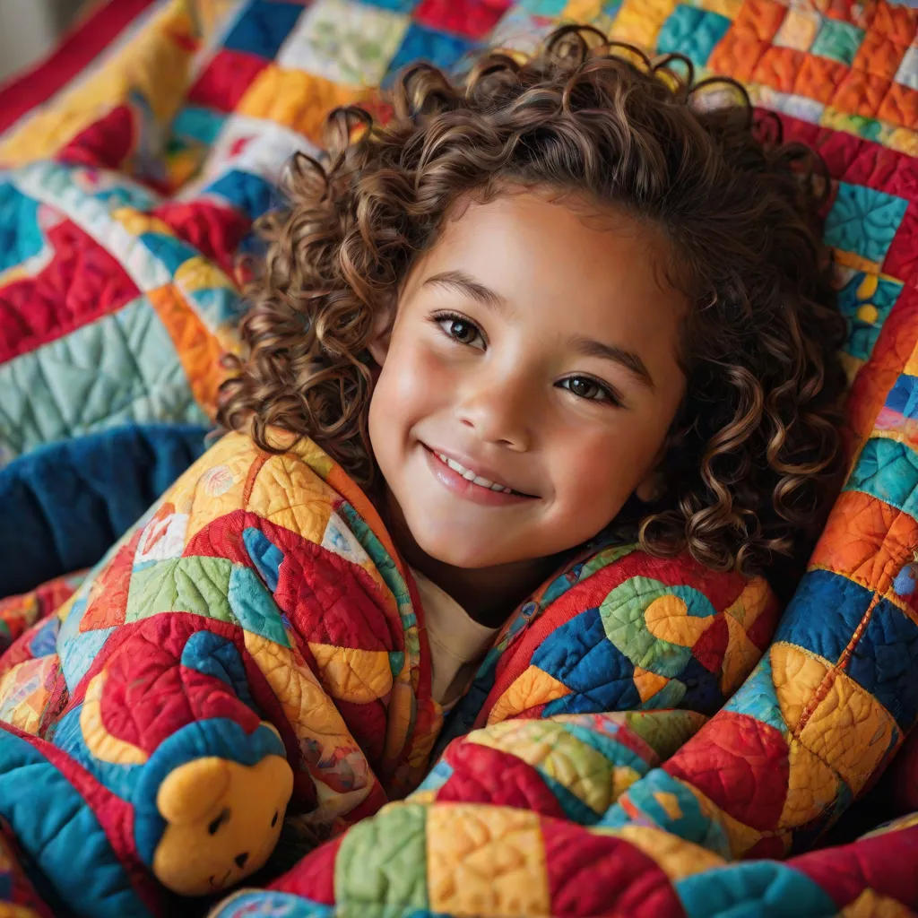 The Magic Quilt: Mimi's Cozy Cure