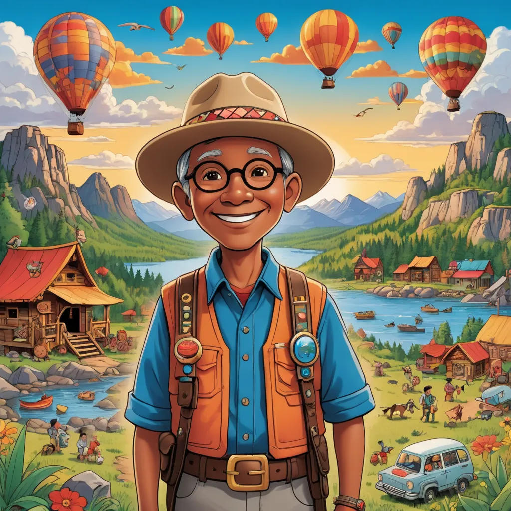 Tinker Toy Travels: A Journey Through First Nation Communities