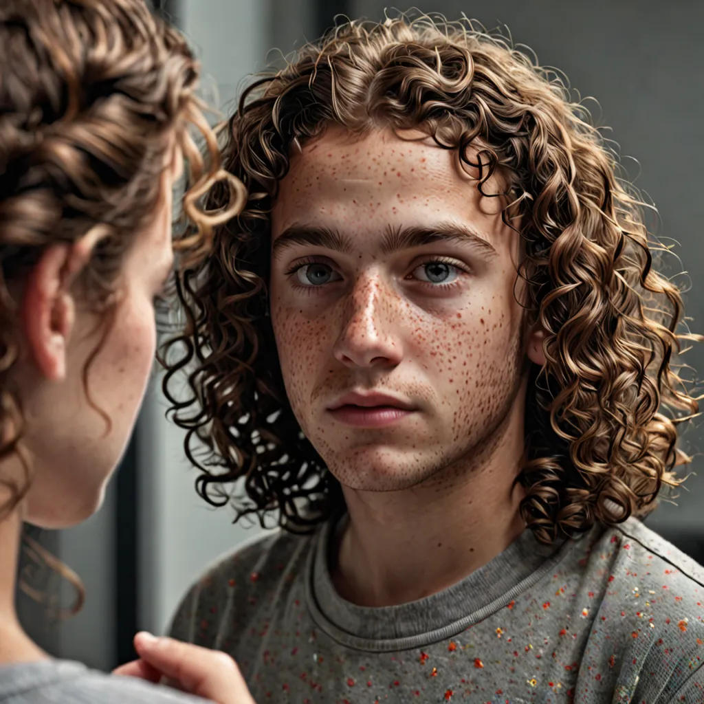 The Girl in the Mirror