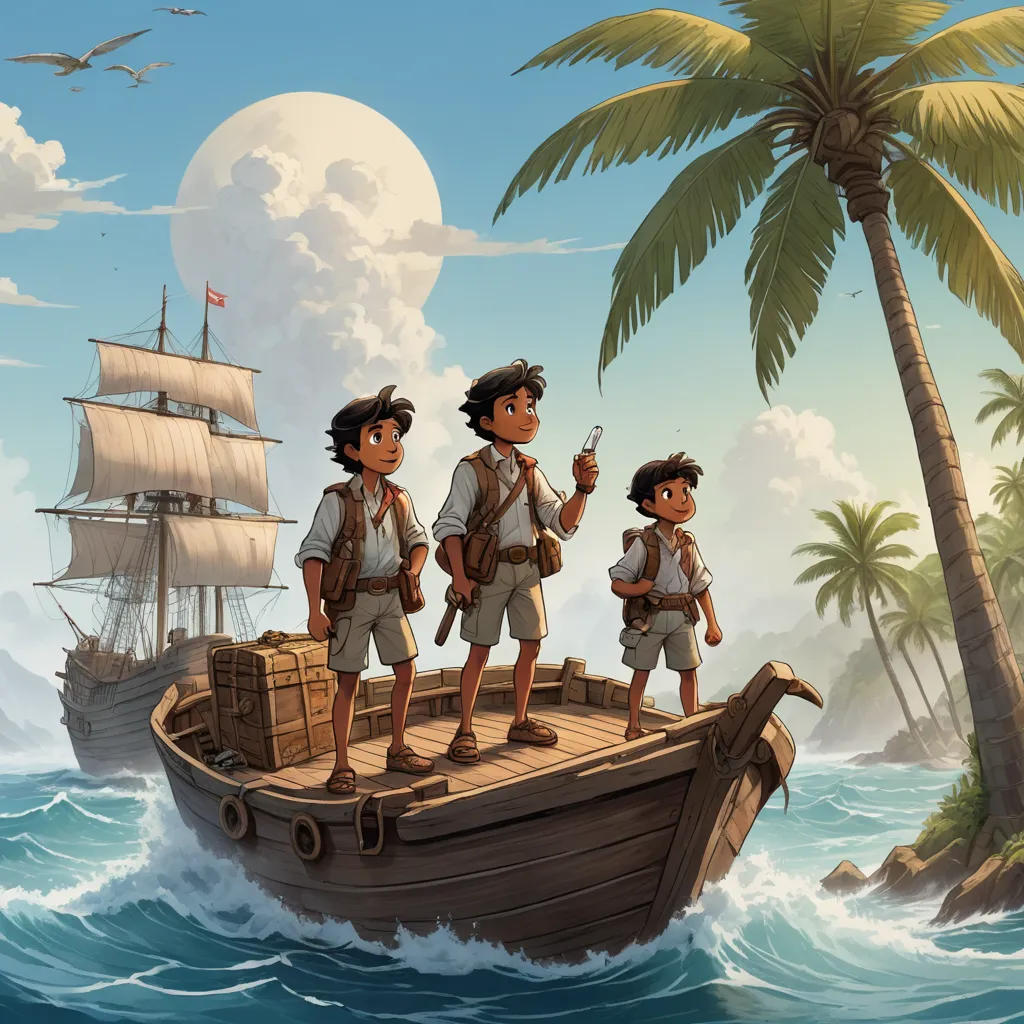 The Search for the Lost Treasure