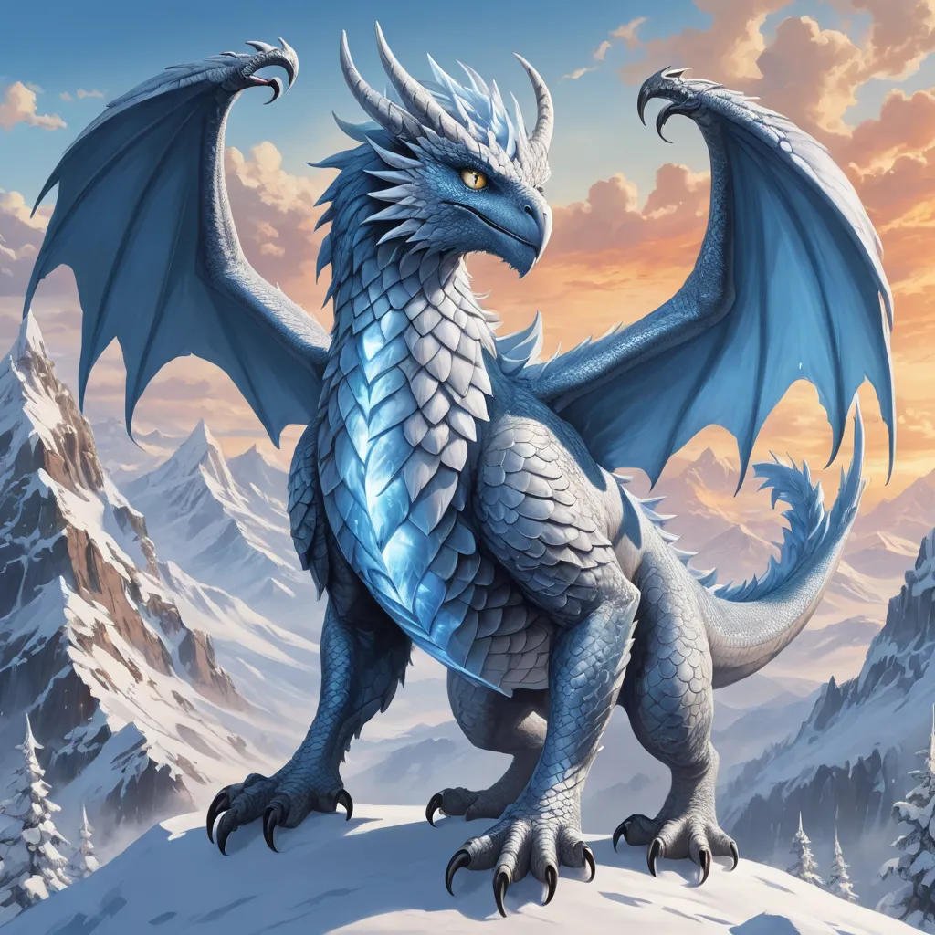 Flight of the Frost Dragon