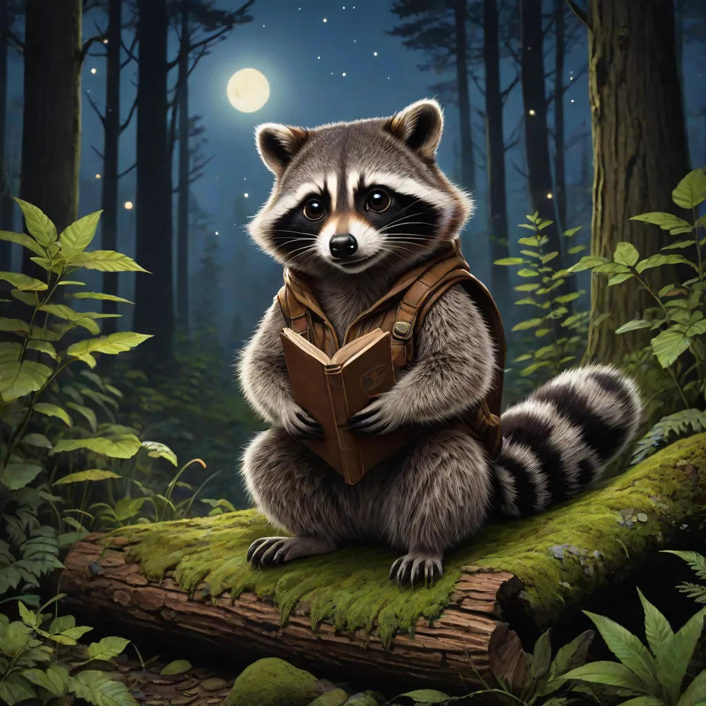 The Great Raccoon Heist