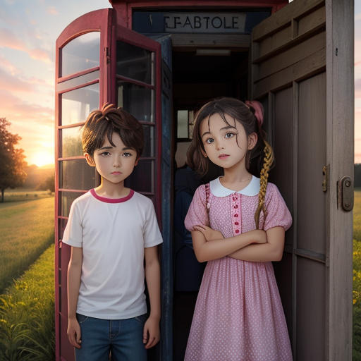 The Mysterious Phone Box