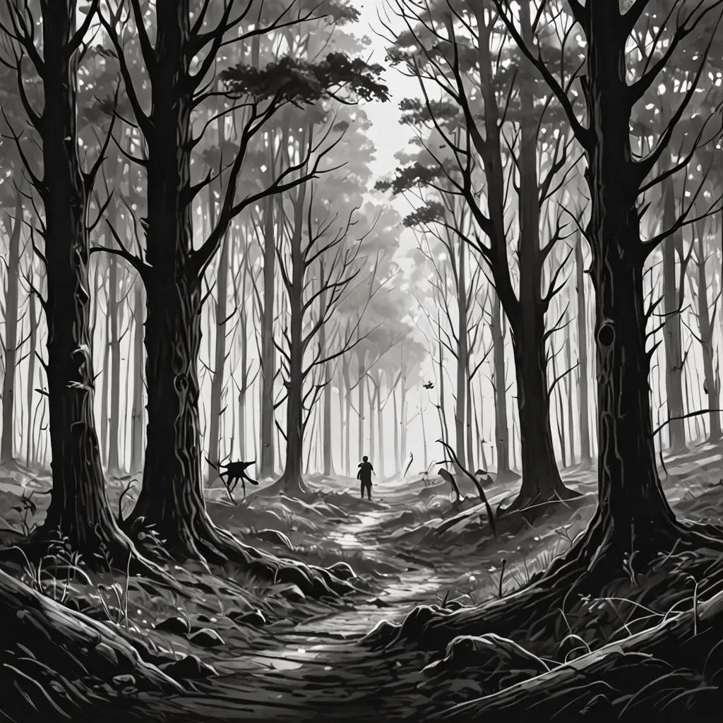 The Snatcher's Forest