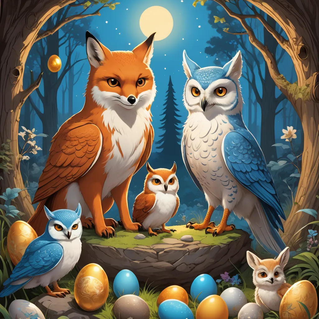 The Golden Egg Adventure