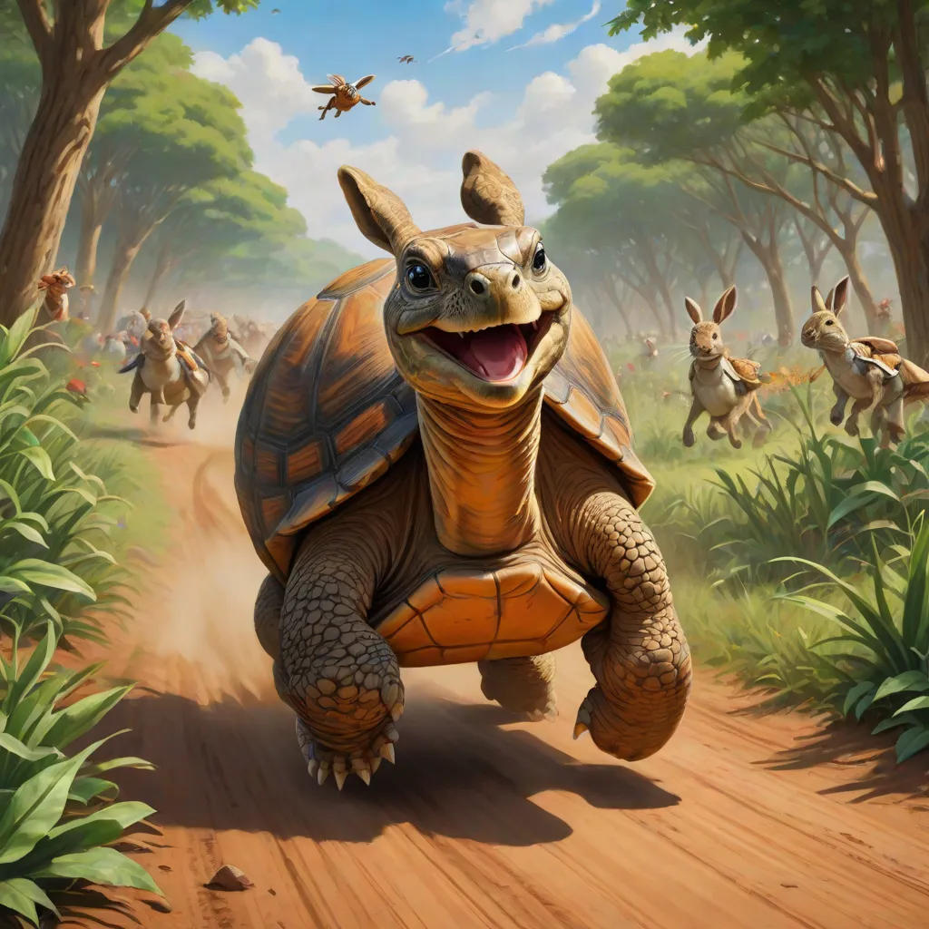 The Hare and the Tortoise