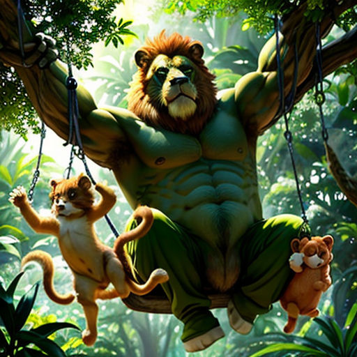 The Adventures of Leo the Lion