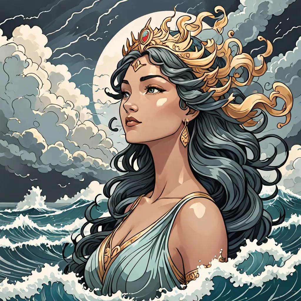 The Sea and the Sky