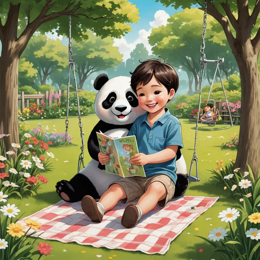 My Teddy Panda