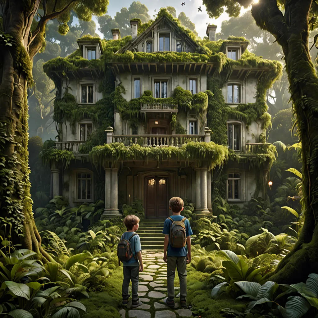 The Enchanted Villa