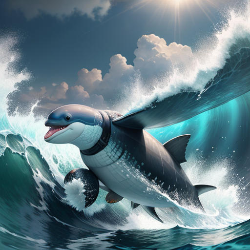 The Adventure of Sammy the Dolphin