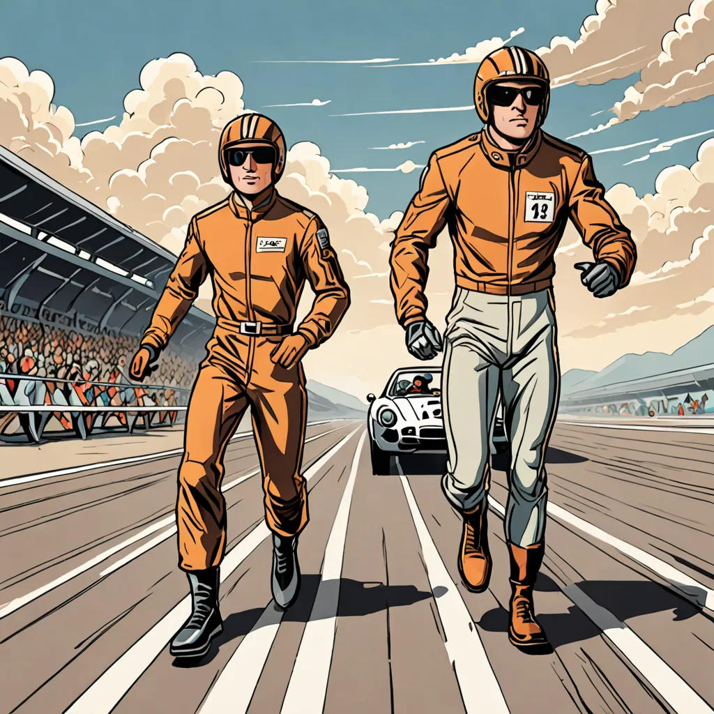 The High-Flying Racers