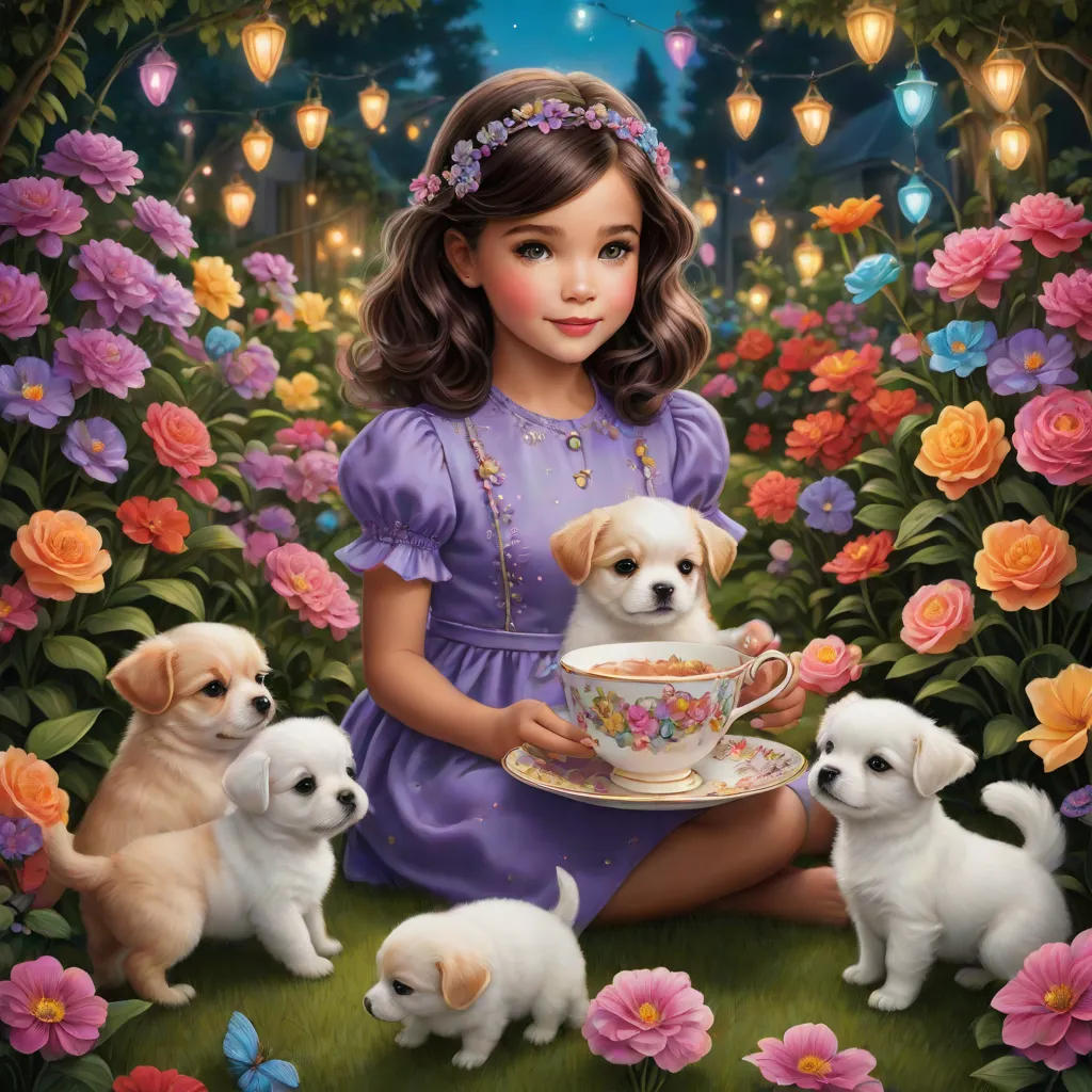 The Enchanted Teacup Puppies