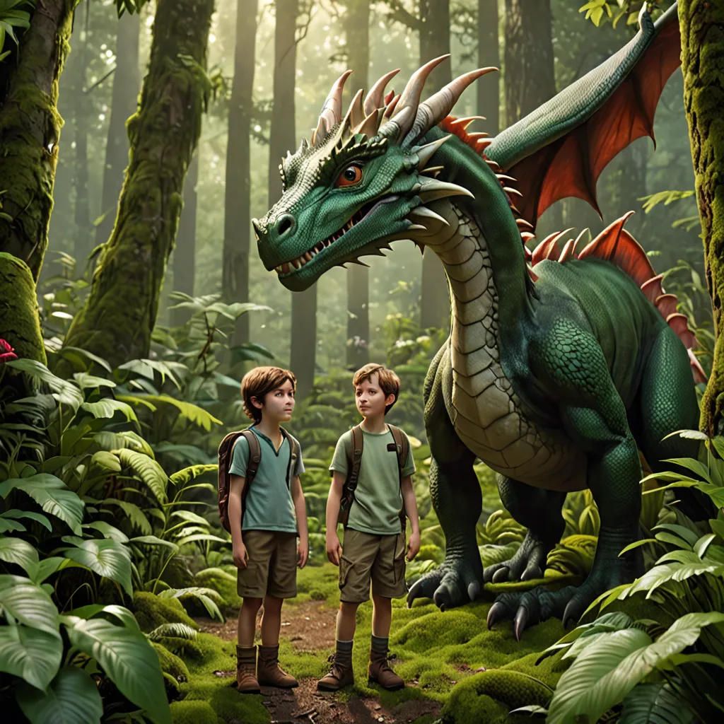 The Brave Little Dragon